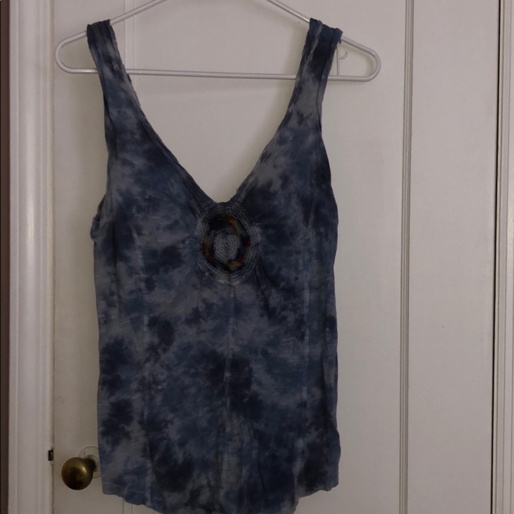 Free People Tie Dye Tank!